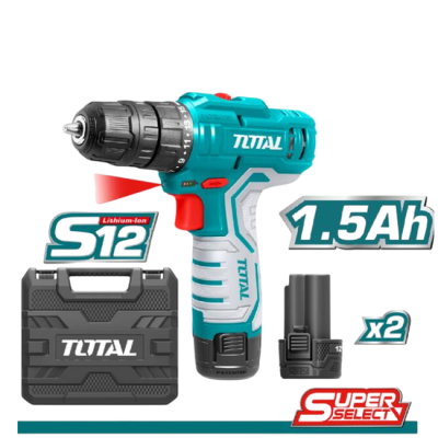 Aku bušilica 12V 1.5AH okrugla