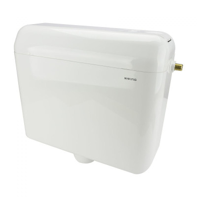 Vodokotlic beli sa kompletom