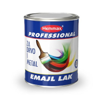 Emajl lak prof.crveni 0,75