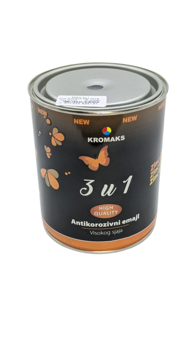 Emajl lak 3u1 crni