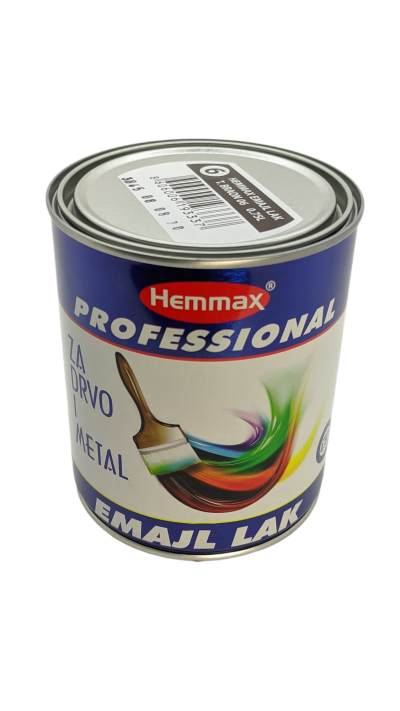 Emajl lak profes. plavi 0,75