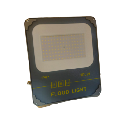 Led reflektor sivi 100w M1690