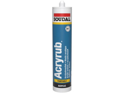 Akrilna masa Soudal 300ml