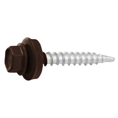 Samourezuj. braon 4.8x35 8017