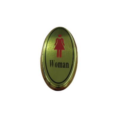 Natpisi za vrata metalni