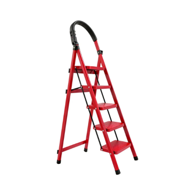 Merdevine sklopive crvene 5 gazišta