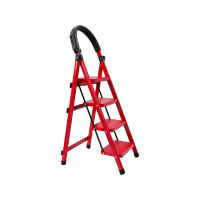 Merdevine sklopive crvene 4 gazišta