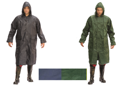 Kabanica najlon mix boje