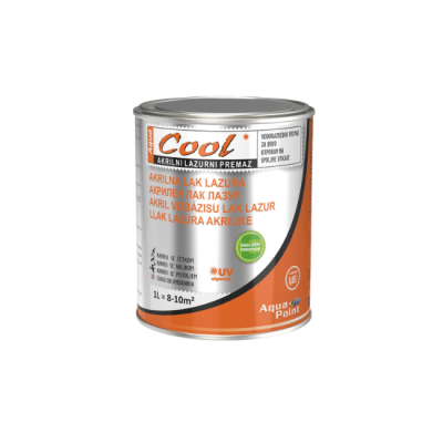 Akrilni lazurni premaz classic tik vodeni 0.65L